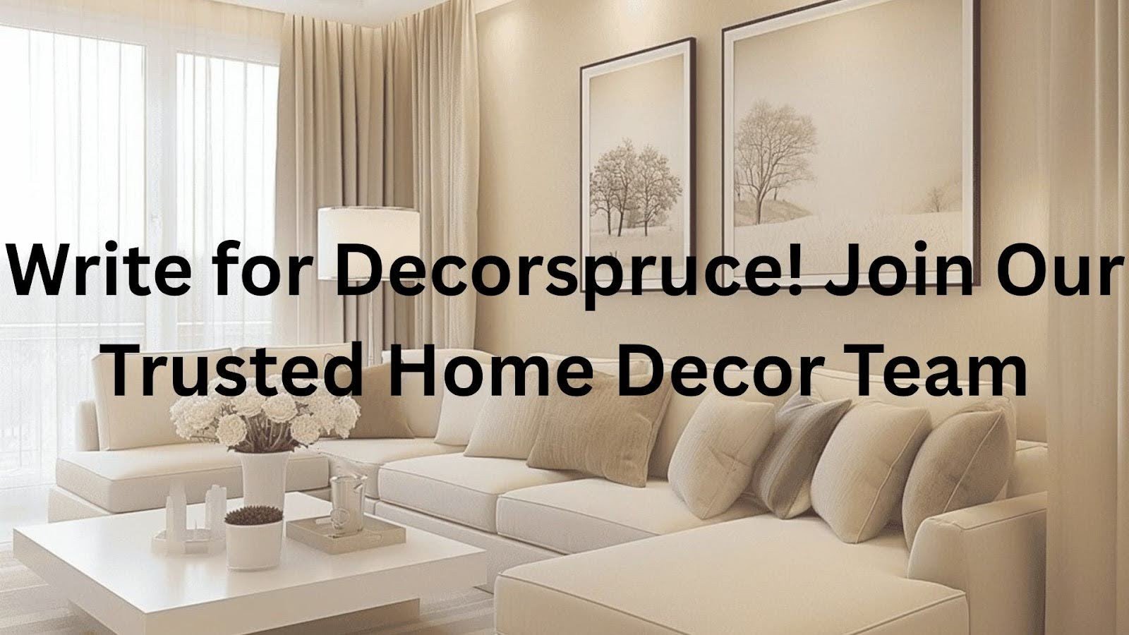 Write for Decorspruce