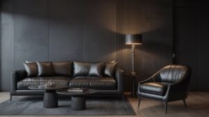 Layer Different Black Textures