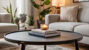 Add a Stack of Coffee Table Books