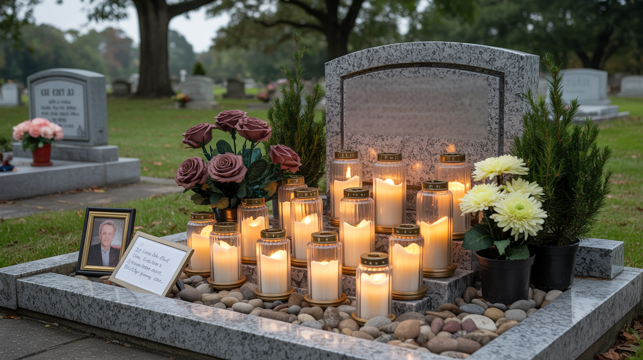 Battery-Powered Candle Display