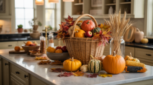 Harvest Basket Display