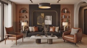 Mix With Leather Accents