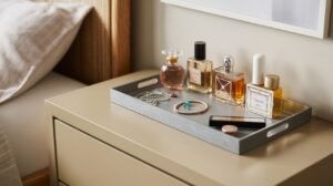 Keep Things Organized with Trays