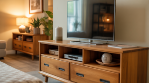 Dresser-to-TV Stand Makeover