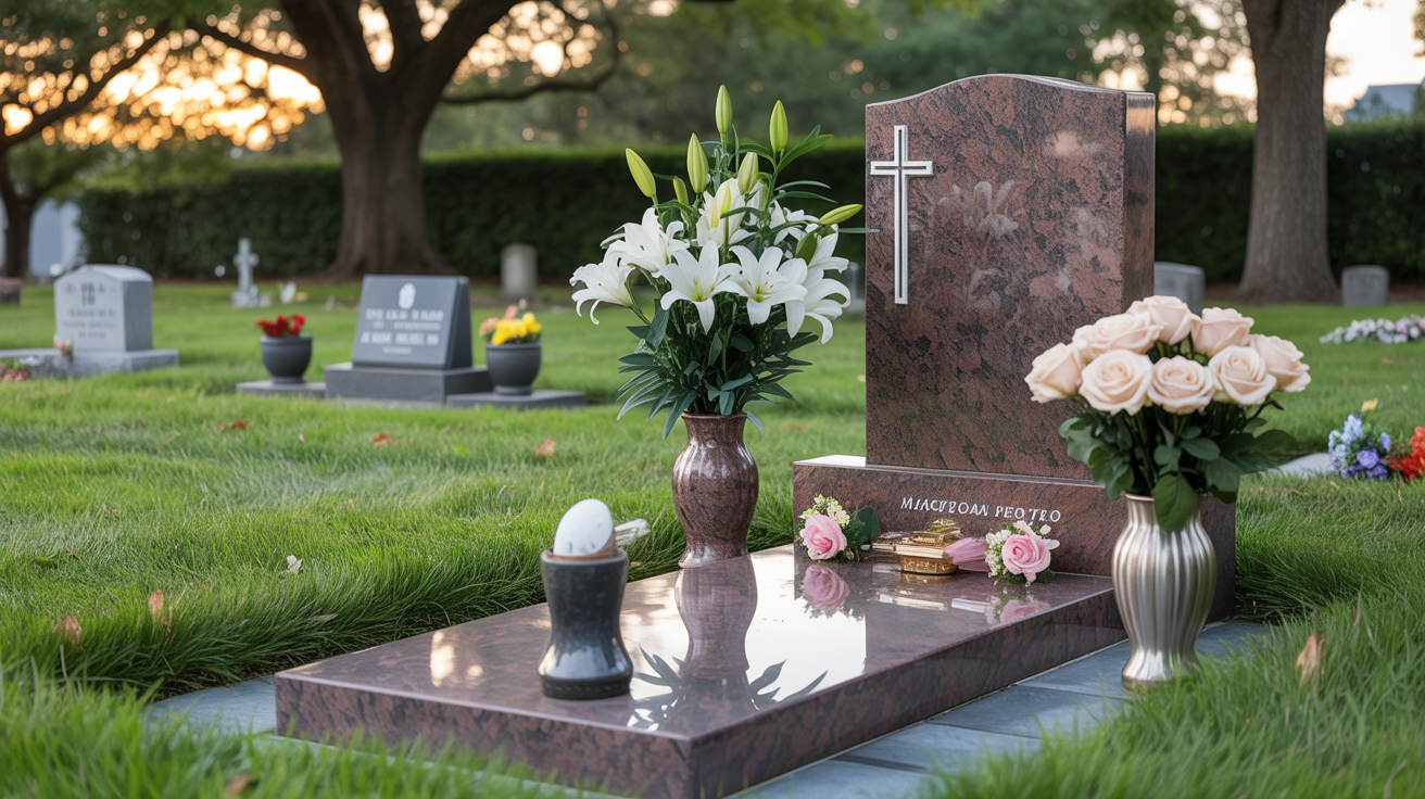What to Avoid When Decorating a Grave