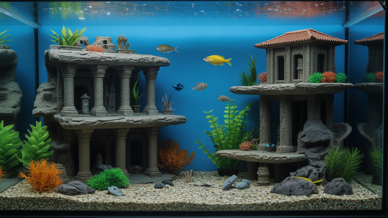 Underwater Lost City