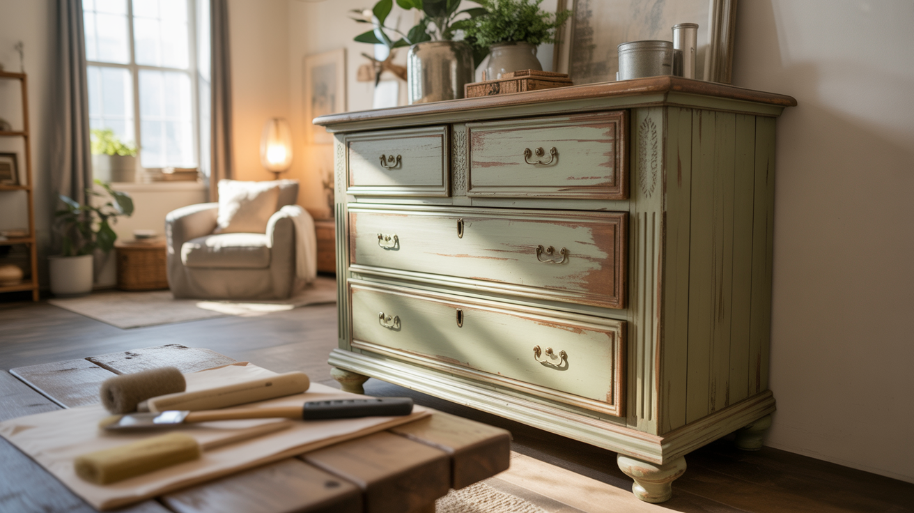 What is Distressed Furniture