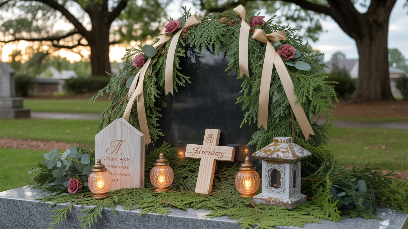 Evergreen Branch Covering