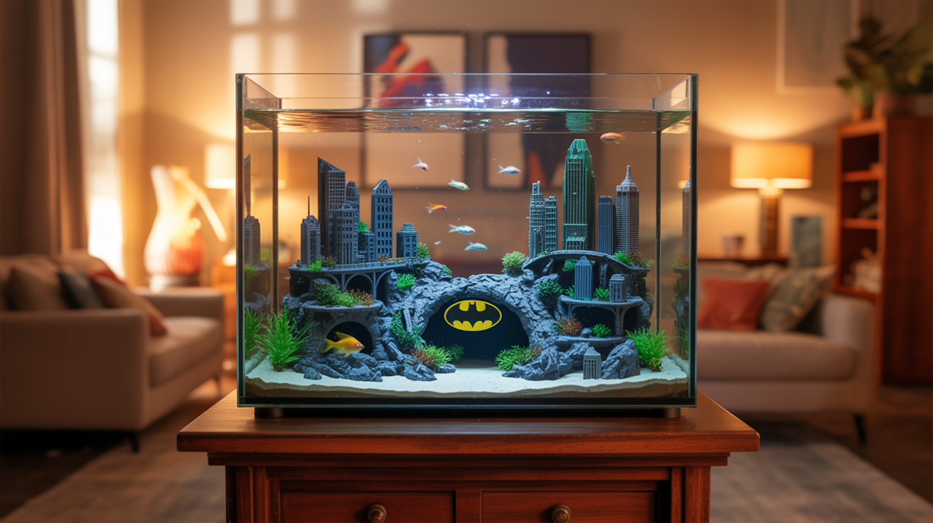 Superhero or Movie-Themed Tank