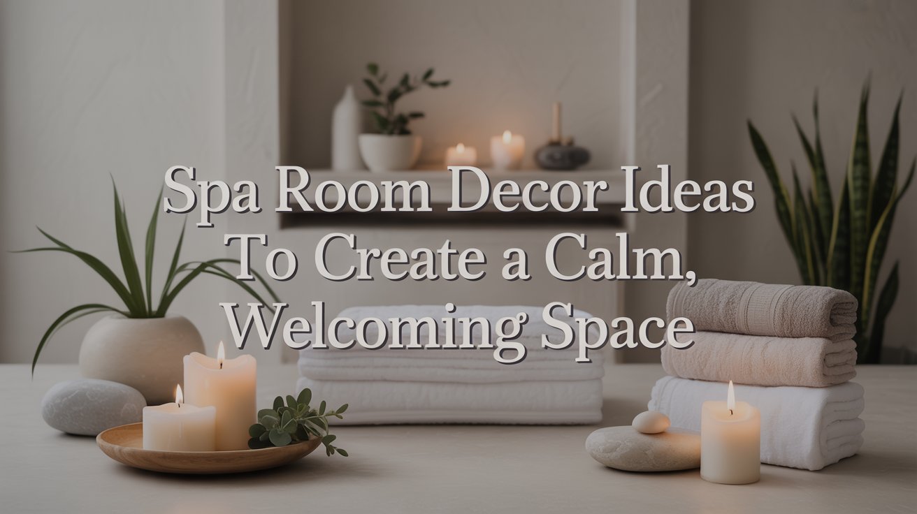 Spa Room Decor Ideas