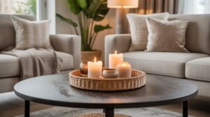 Use a Tray to Keep Things Organized