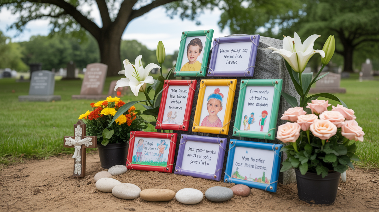 Children's Laminated Artwork