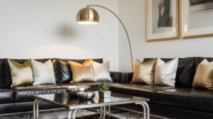 Use Metallic Accents