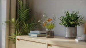 Bring in Plants or Flowers