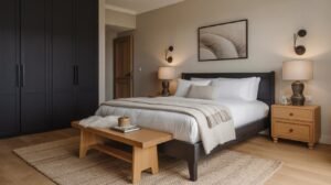 Balance with Natural Wood