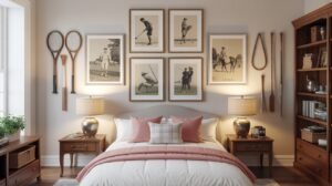 Display Sports and Hobby Decor