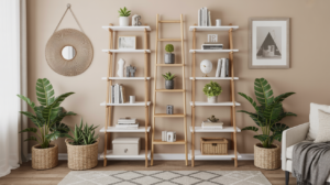 Ladder Shelf Display