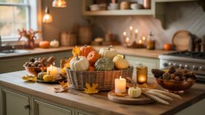 Simple Fall Centerpiece