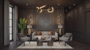 Add Metal Accents for Shine