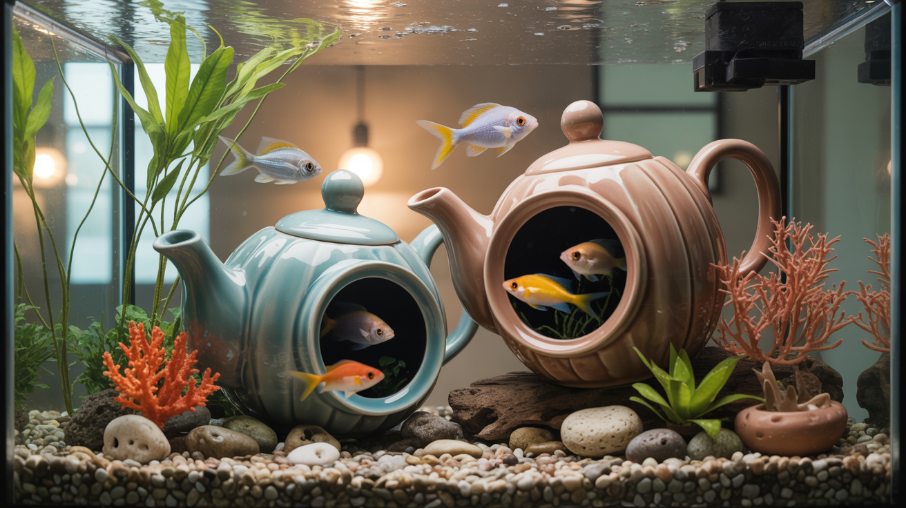 Food-Safe Teapot Caves