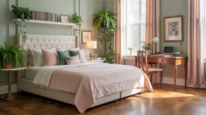 Use Pink and Green Color Combinations