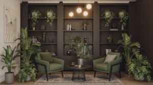 Bring in Plants and Greenery