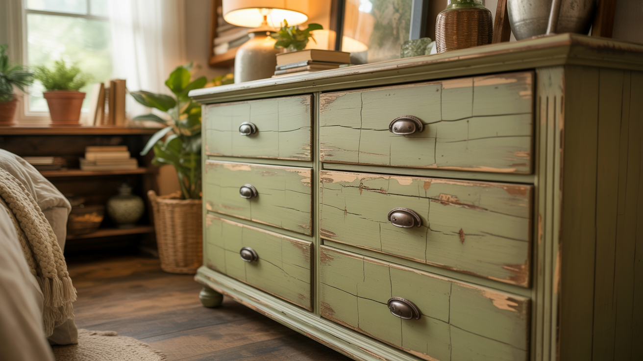 Crackle Finish Technique