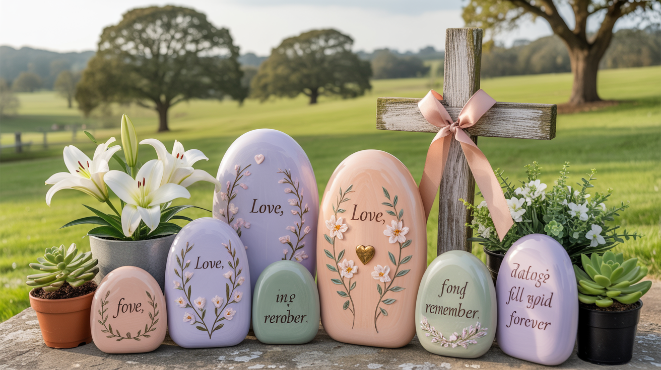 Painted Memory Stones