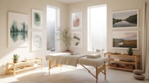 Display Calming Artwork