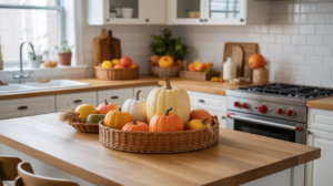 Layered Tray Styling