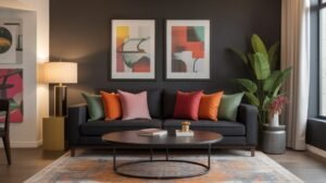 Add Pops of Bold Color