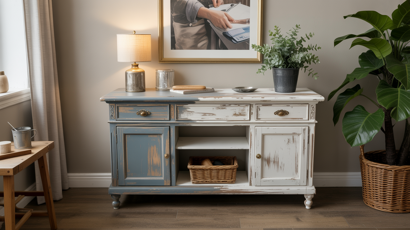 Tools and Materials Needed for Distressing