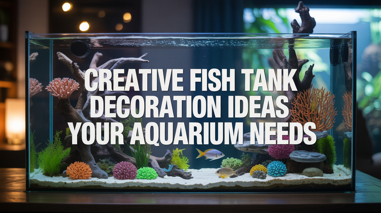 Unique Fish Tank Decoration Ideas Your Aquarium Needs