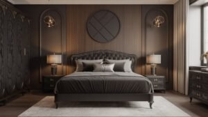 Choose Textured Black Pieces