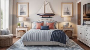 Add Nautical and Coastal Touches