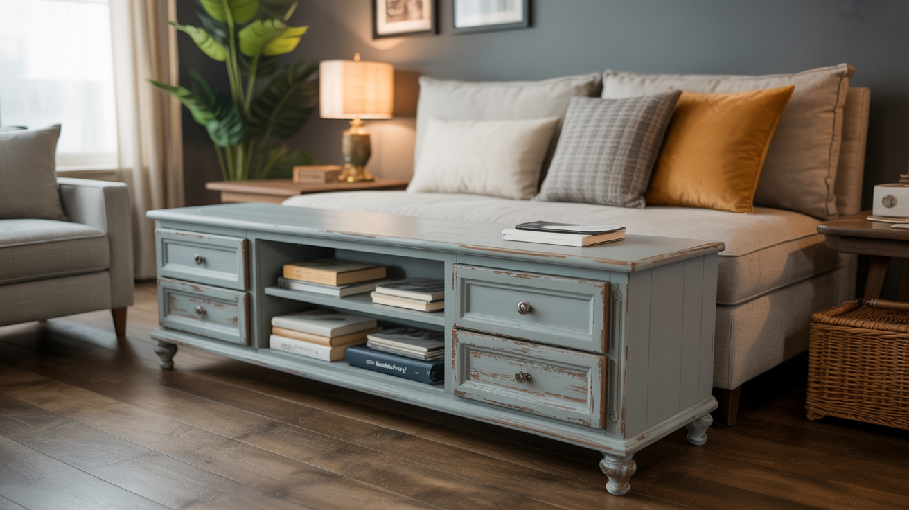 Examples of Distressed Furniture Projects