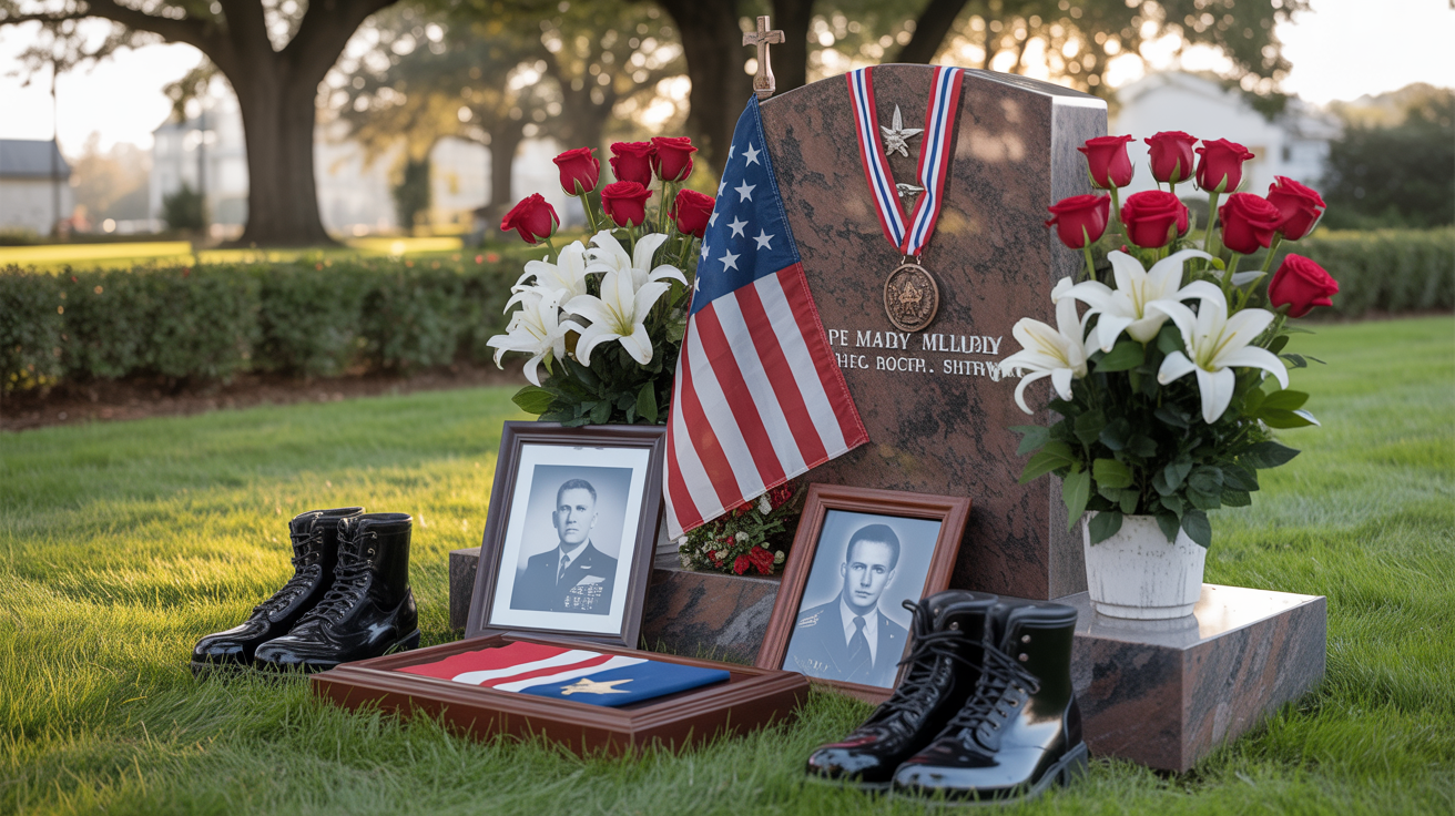 Military Honor Display
