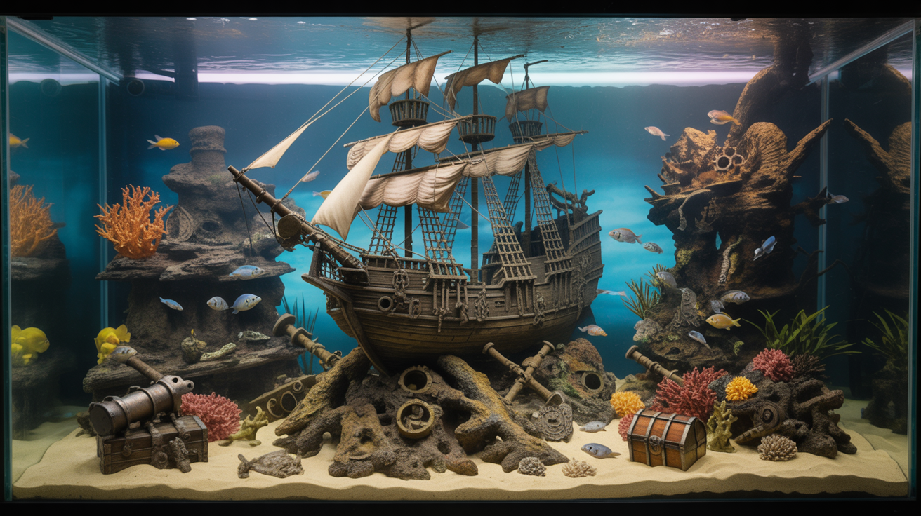 Pirate Shipwreck Theme